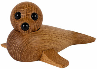Holzfigur "Seehund-Baby Murphy" von Spring Copenhagen