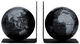 Globus Buchstützen "Bookglobe", 2er-Set
