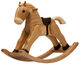 Holzfigur "Rocking Horse" - Design Chresten Sommer von Spring Copenhagen