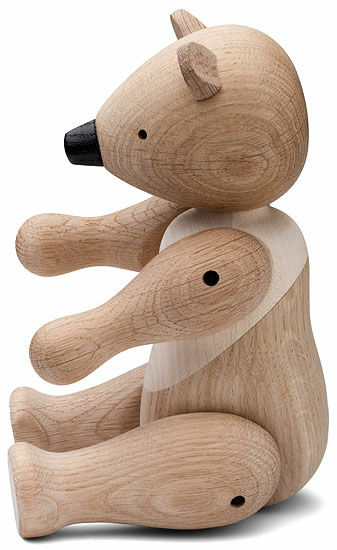 Holzfigur "Bär" von Kay Bojesen