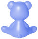 Kabellose LED-Tischleuchte "Teddy Girl", hellblaue Version - Design Stefano Giovannoni von Qeeboo