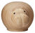 Holzfigur "Hibo Hippotamus Klein" - Design Steffen Juul