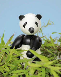 Holzfigur "Panda" von Kay Bojesen