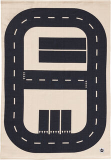 Spielteppich "Fahrbahn" (90 x 130 cm)
