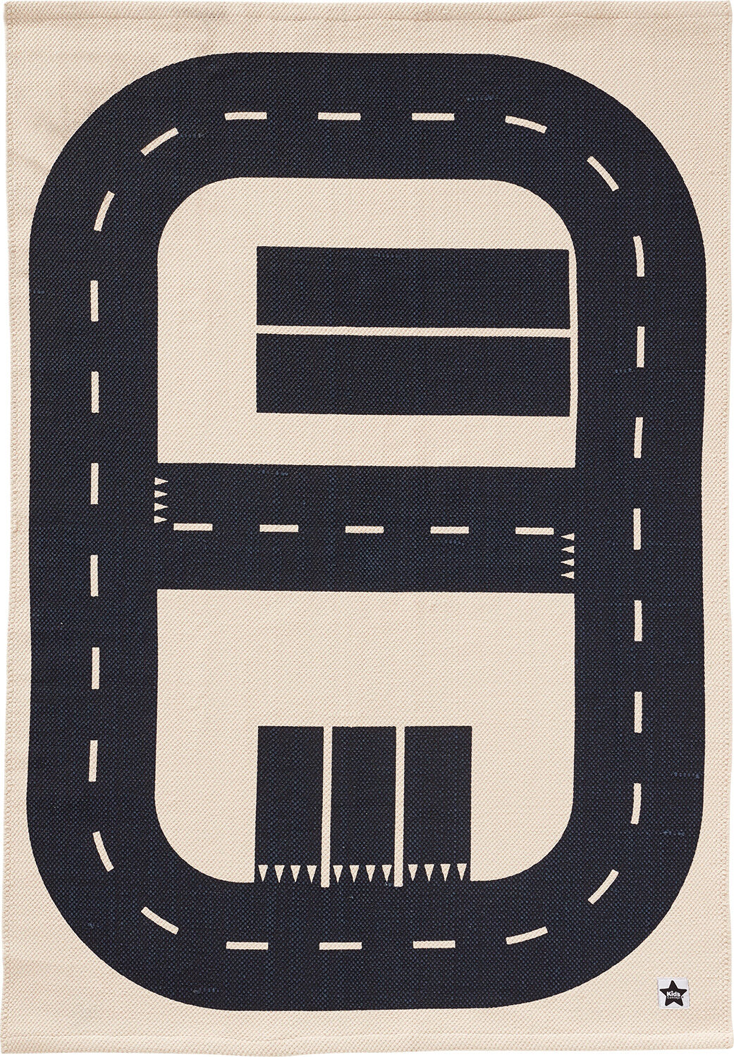 Spielteppich "Fahrbahn" (90 x 130 cm) von Kid's Concept