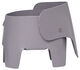 Kabellose LED-Dekolampe "ELEPHANT LAMP grau", dimmbar - Design Marc Venot von EO Denmark