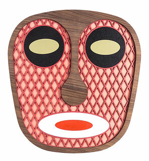 Wandobjekt "Modern African Mask #7"