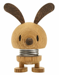Deko-Objekt "Bunny", Holz naturfarben - Design Gustav Ehrenreich