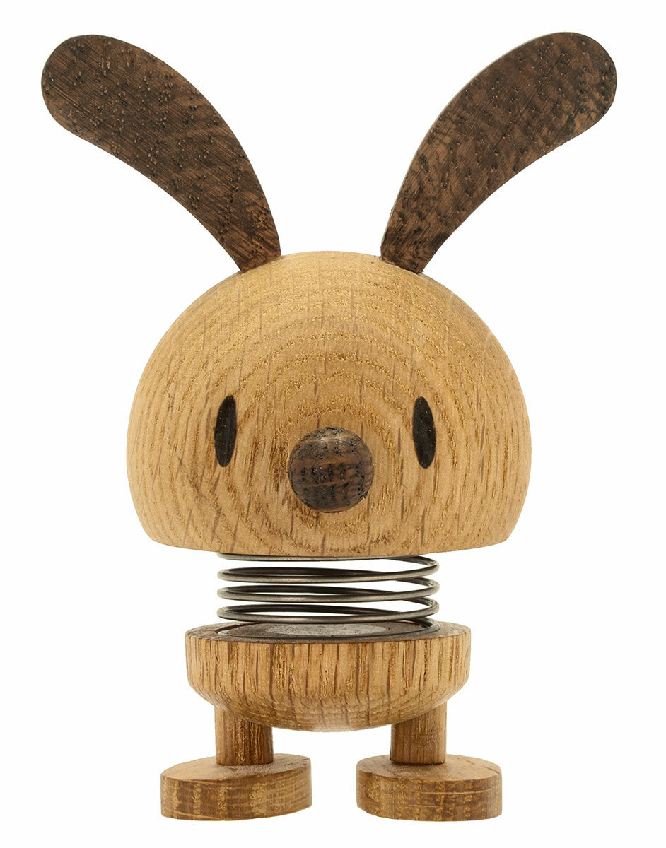 Deko-Objekt "Bunny", Holz naturfarben - Design Gustav Ehrenreich von Hoptimist