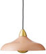 Deckenlampe "Urban Wide Rouge" von Superliving