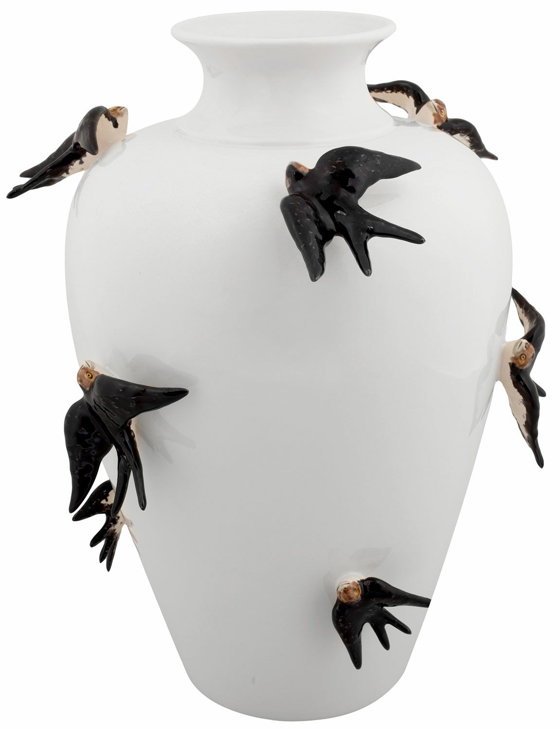 Vase "Swallows" von Vista Alegre