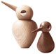 Holzfigur "Vogel naturfarben" (groß, Höhe 12 cm) - Design Christian Vedel von ArchitectMade