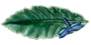 Keramikschale "Dragonfly" von Bordallo Pinheiro