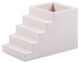 Stiftehalter "Stairs" (ohne Inhalt), Beton