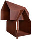 Vogelhaus "Size Matters" von Frederik Roijé Design