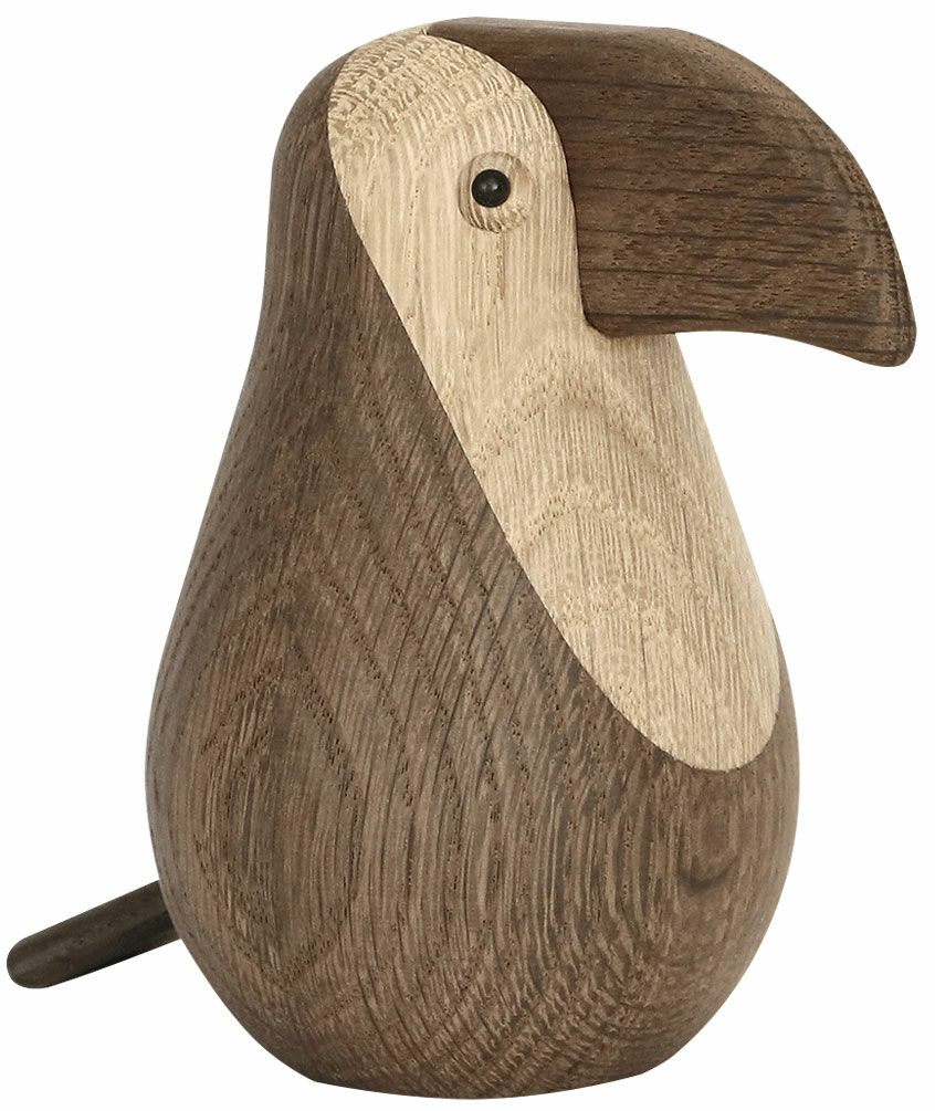 Holzfigur "Toucan" von novoform