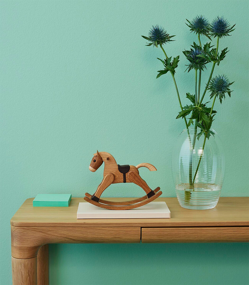 Holzfigur "Rocking Horse" - Design Chresten Sommer von Spring Copenhagen