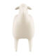 Designhocker / Beistelltisch "The Sheep" in Lebensgröße (In- und Outdoor), cremeweiße Version von Goodnight Light