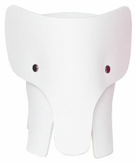 Kabellose LED-Dekolampe "ELEPHANT LAMP weiß", dimmbar - Design Marc Venot
