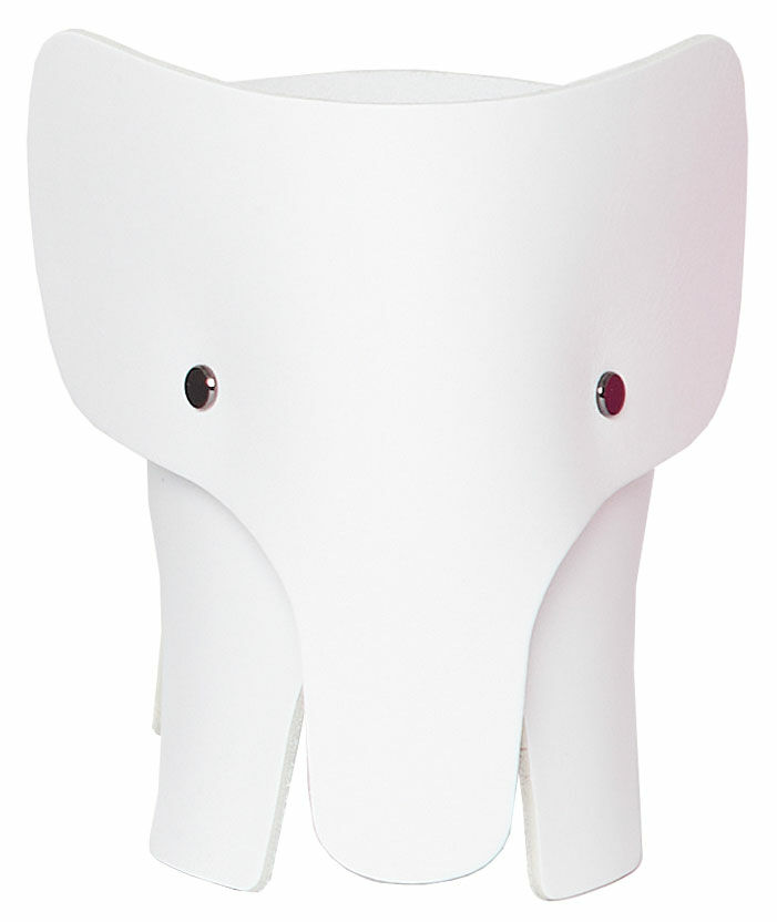 Kabellose LED-Dekolampe "ELEPHANT LAMP weiß", dimmbar - Design Marc Venot von EO Denmark