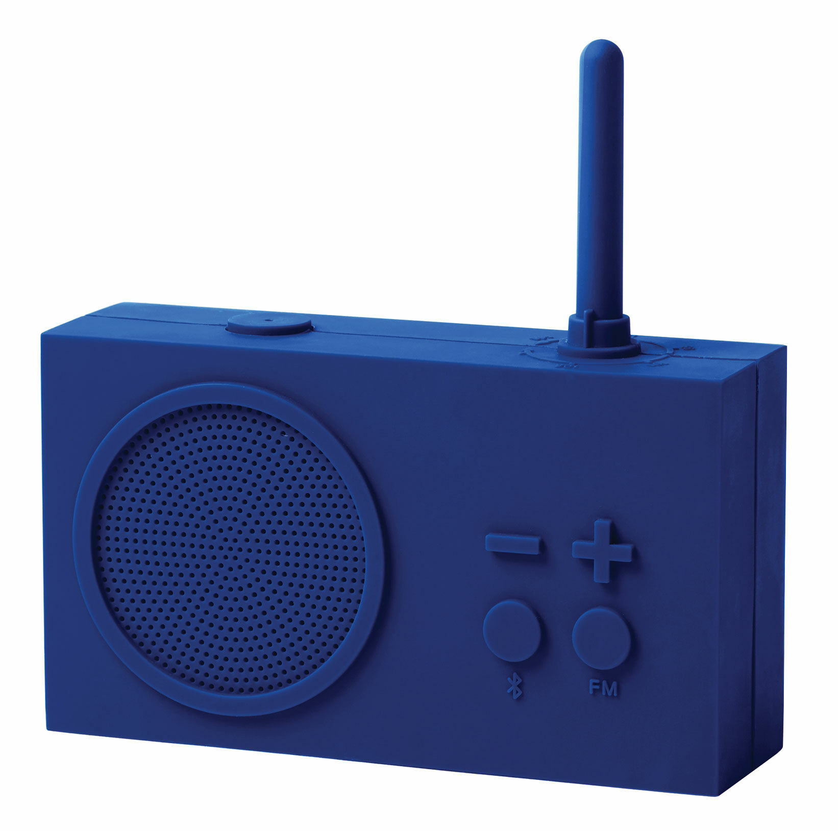 Mobiles UKW-Radio / Bluetooth-Lautsprecher "Tykho 3", Version in Dunkelblau von Lexon
