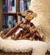 Holzfigur "Affe" (klein, Höhe 20 cm) von Kay Bojesen