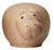 Holzfigur "Hibo Hippotamus Mini" - Design Steffen Juul