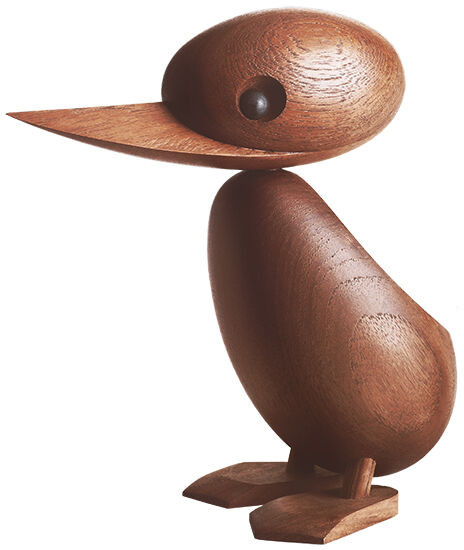 Holzfigur "Ente" - Design Hans Bolling von ArchitectMade