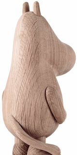 Holzfigur "Moomin", große Version von Boyhood ApS