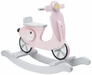 "Schaukel-Scooter rosa" (für Kinder ab 18 Monaten)