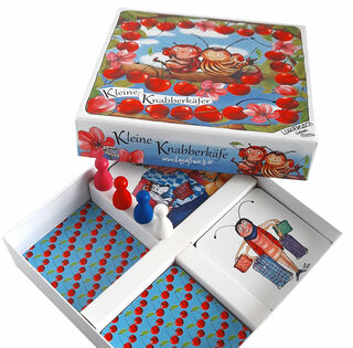 Karten-/Brettspiel "Kleine Knabberkäfer" (für Kinder ab 4 Jahren)