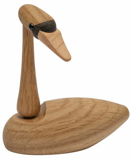 Holzfigur "Der Mini-Schwan" - Design Jimmy Kessler von Spring Copenhagen