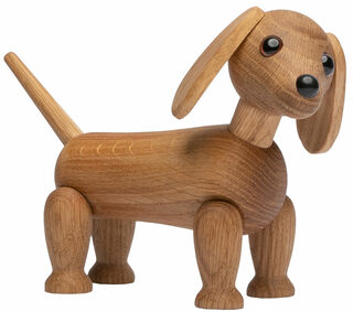 Holzfigur "Hund Snap"