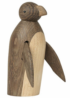 Holzfigur "Penguin"