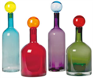 8-teiliges Flaschenset "Bubbles & Bottles", bunte Version
