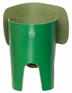 Kabellose LED-Dekolampe "ELEPHANT LAMP grün", dimmbar - Design Marc Venot von EO Denmark