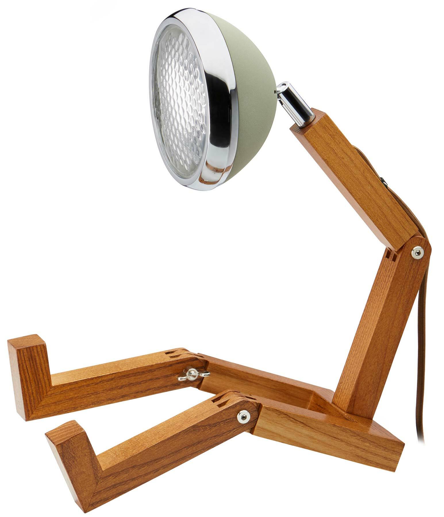 Flexible LED-Tischlampe "Mr. Wattson", olivfarbene Version von Piffany Copenhagen