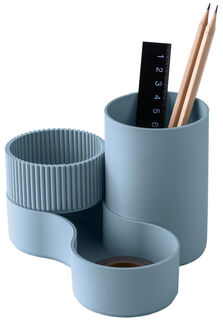 Organizer "Bfriends Desk Pot Soft Blue" (ohne Inhalt) - Design Pearson Lloyd von Bene