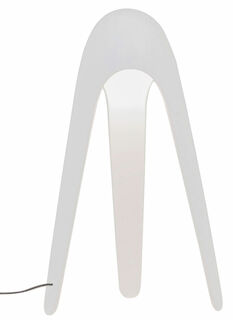 LED-Tischlampe "Cyborg", Version in Weiß - Design Karim Rashid