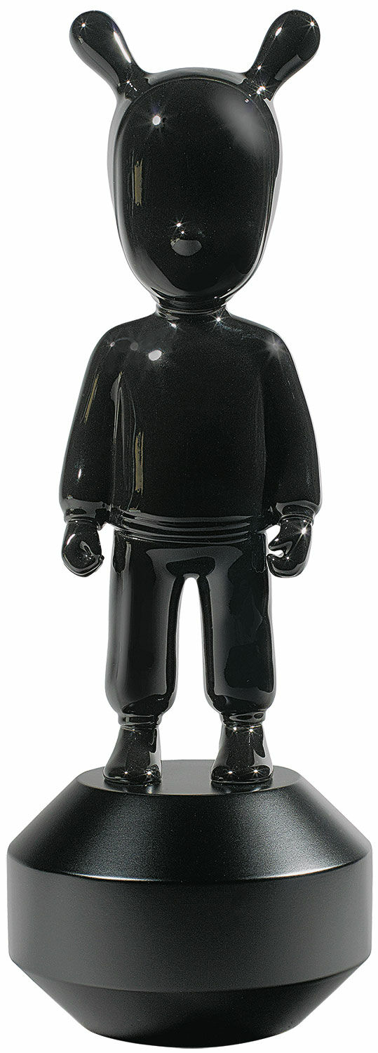 Porzellanskulptur "The Black Guest" (kleine Version, Höhe 30 cm) - Design Jaime Hayon von Lladró