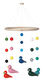 Decken-Mobile "Babies" von Kay Bojesen