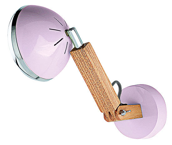 Flexibler LED-Wandspot "Mr. Wattson", lilafarbene Version von Piffany Copenhagen