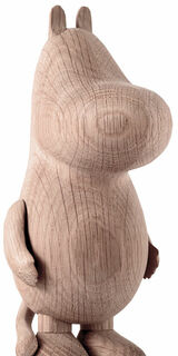Holzfigur "Moomin", kleine Version
