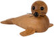 Holzfigur "Seehund-Mutter Mareille" von Spring Copenhagen