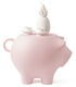 Beistelltisch "Sidepig rosa" (In- und Outdoor) - Design Timo Keultjes und Diederik Dam von Werkwaardig