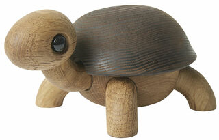 Holzfigur "Schildkröte Slowy" - Design Chresten Sommer