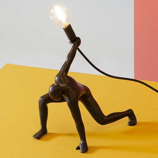 LED-Designerlampe "Dancer Lamp" von Werkwaardig