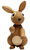 Holzfigur "Hase Bounce"