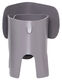 Kabellose LED-Dekolampe "ELEPHANT LAMP grau", dimmbar - Design Marc Venot von EO Denmark