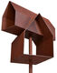 Vogelhaus "Size Matters" von Frederik Roijé Design